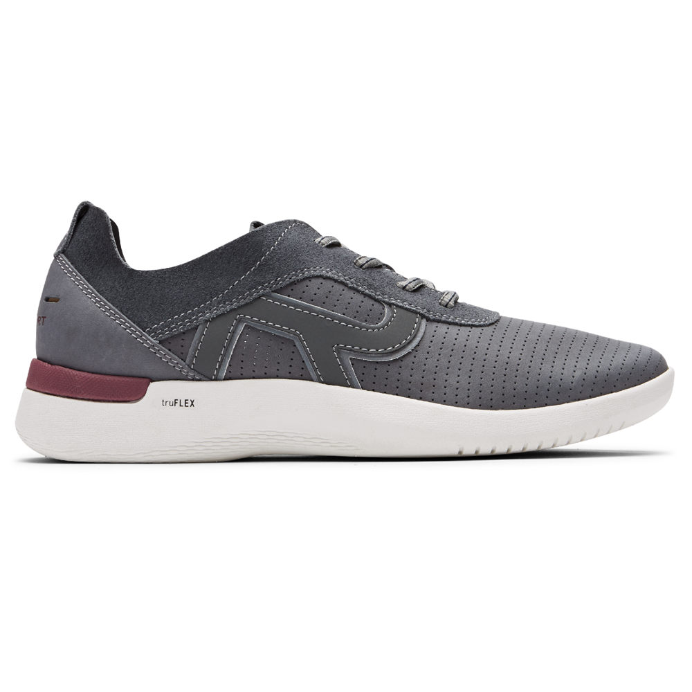 Rockport Mens Sneakers Grey - truFLEX Fly - UK 760-BTZOSV